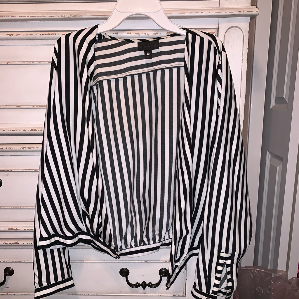 Striped Jacket.